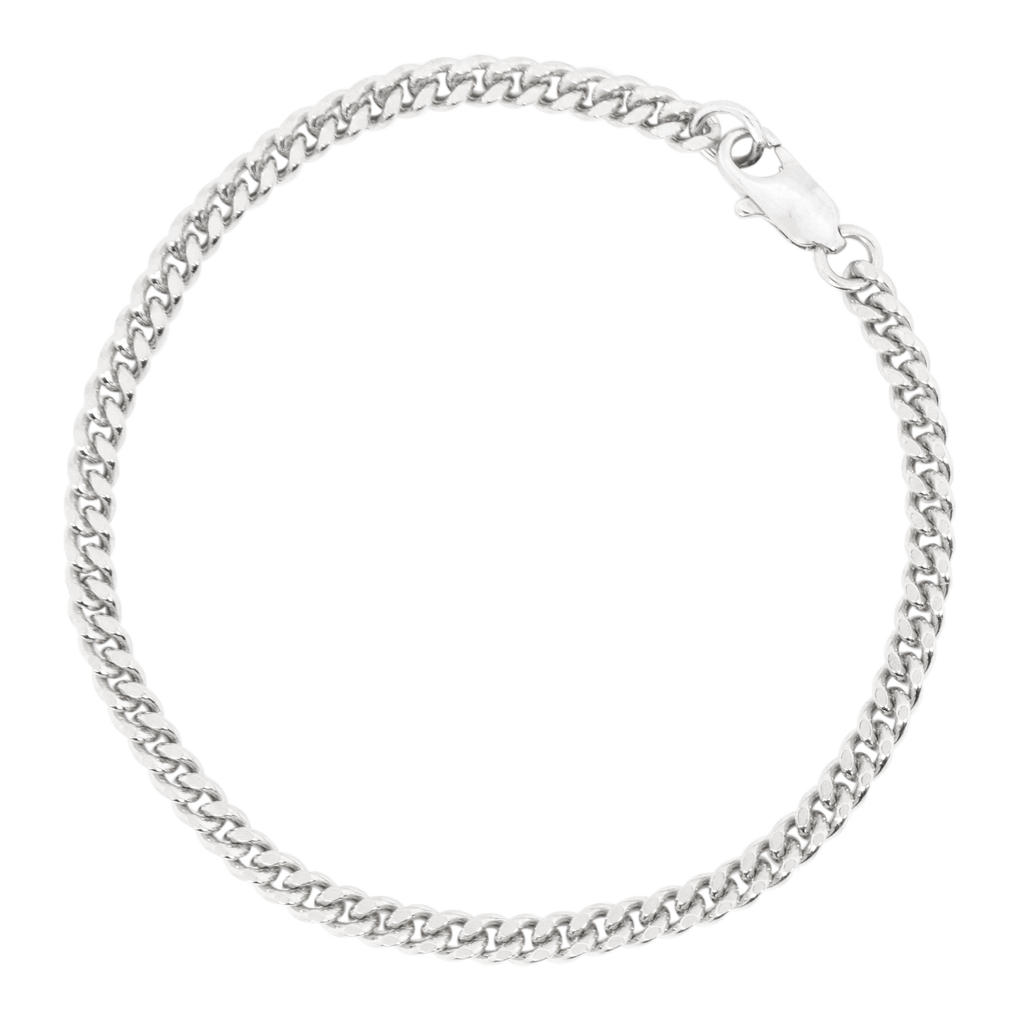 Bracelet fin maille gourmette