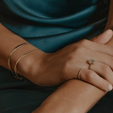 Labradorite Ring