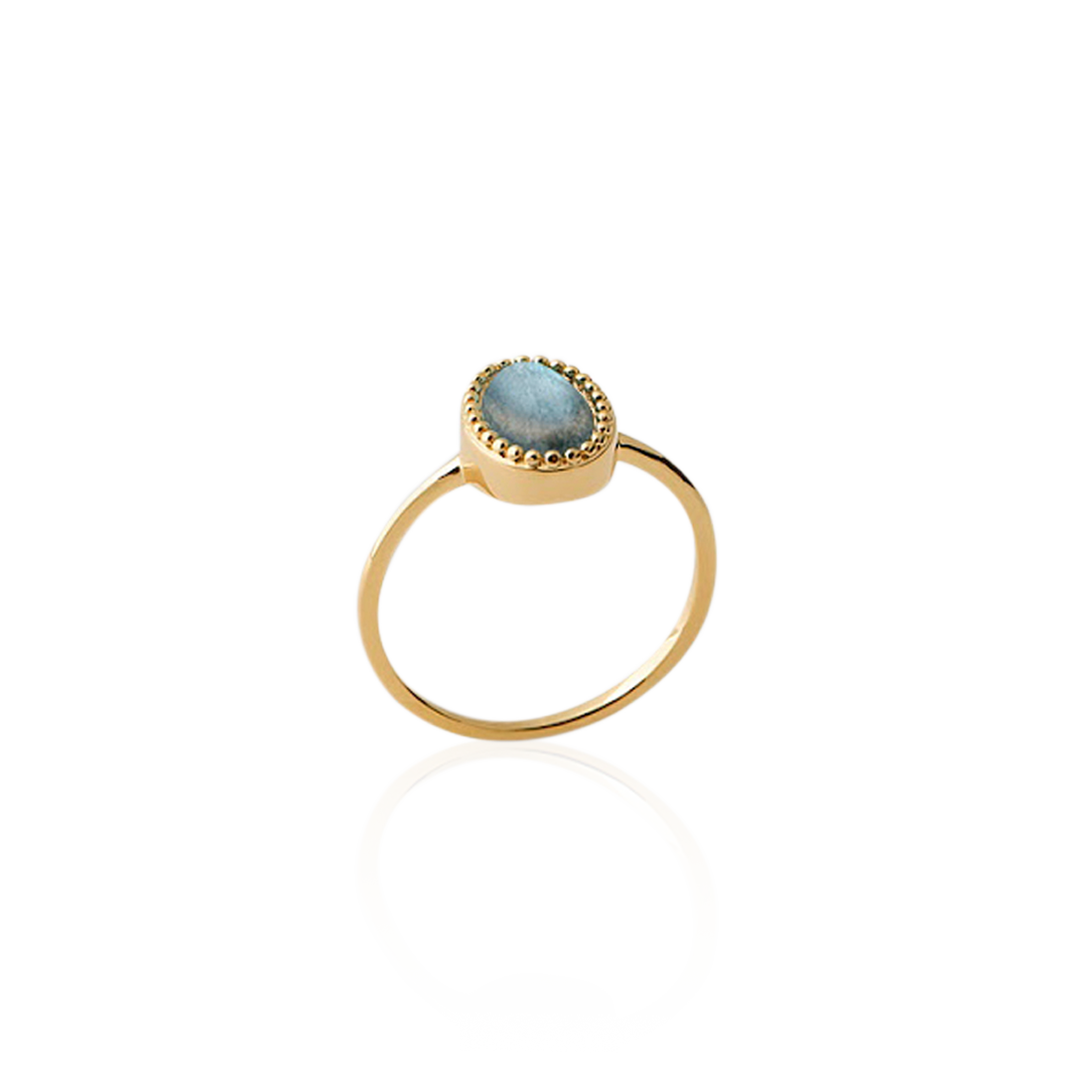 Labradorite Ring