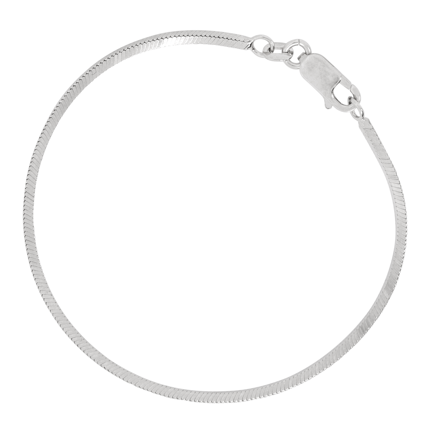 Bracelet serpent carré