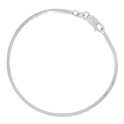 Bracelet serpent carré