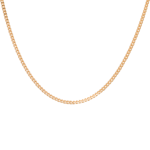 Collier maille gourmette