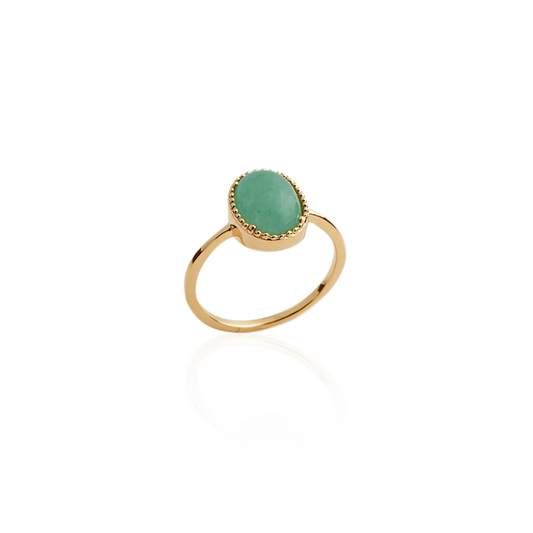 Bague aventurine