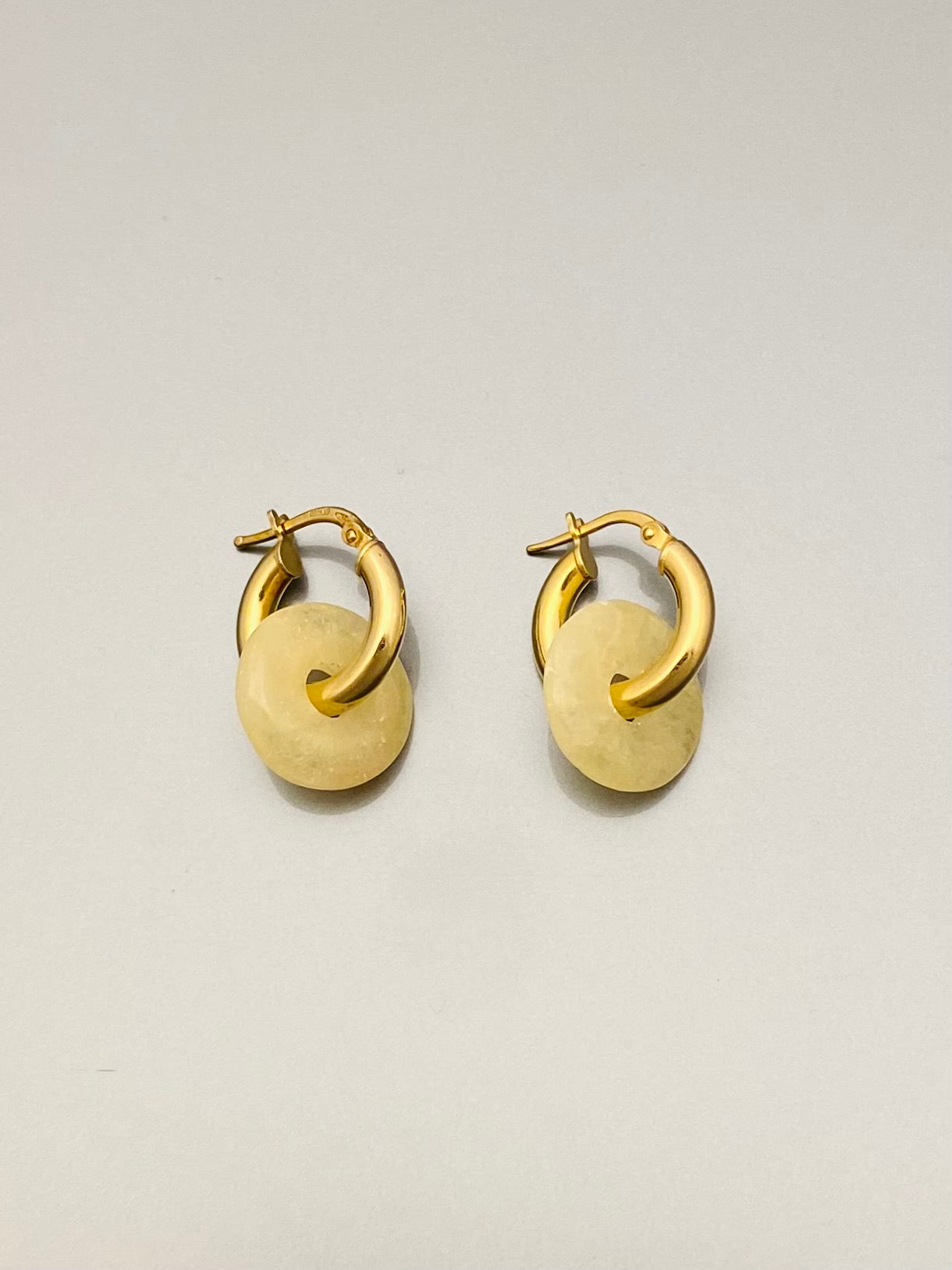 Calcite earrings