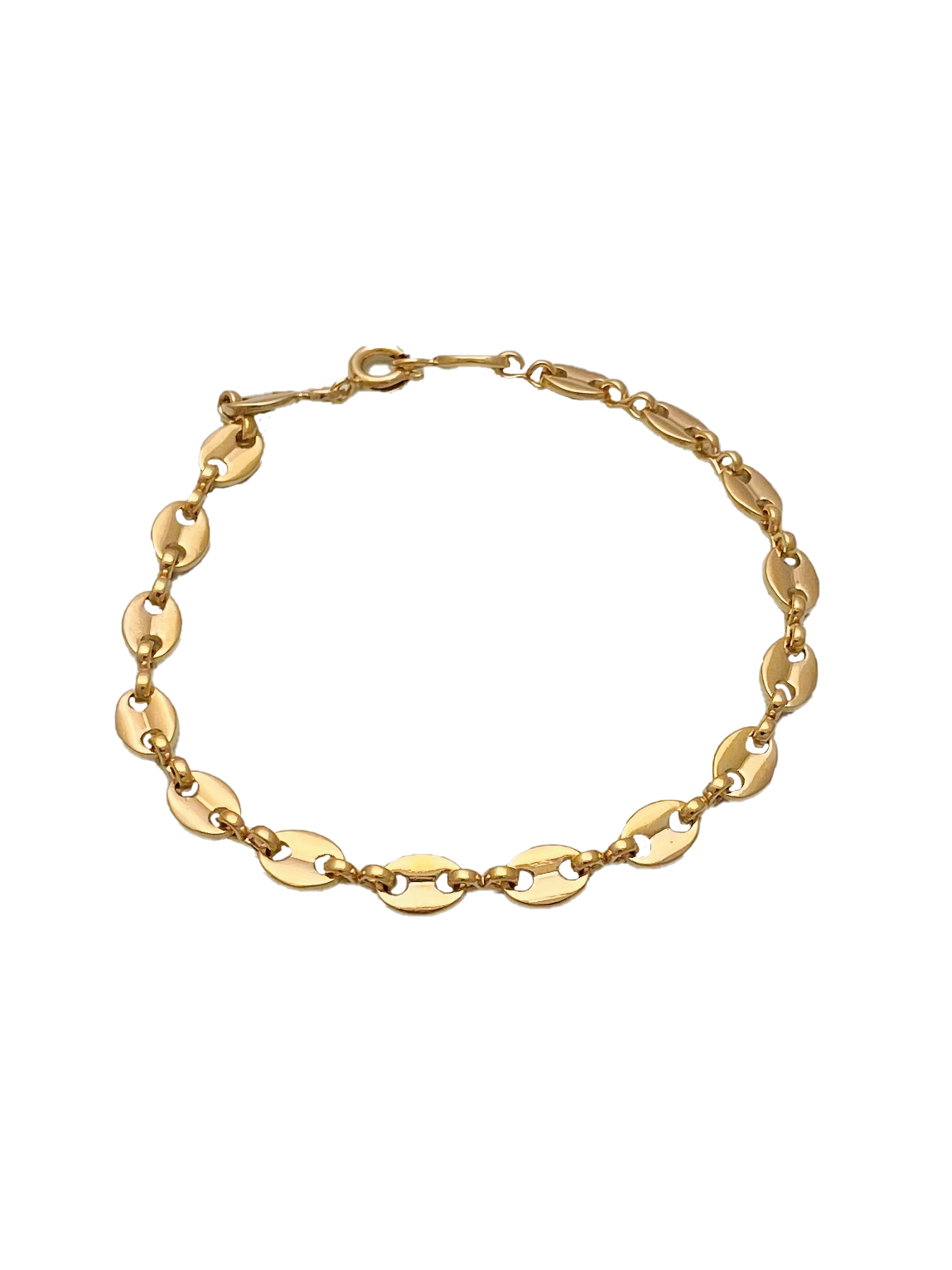 Mexico 1930-40s. Pre-Eagle Hallmark Chunky Sterling Coffee Bean Bracel – T  Niklasson Gallery