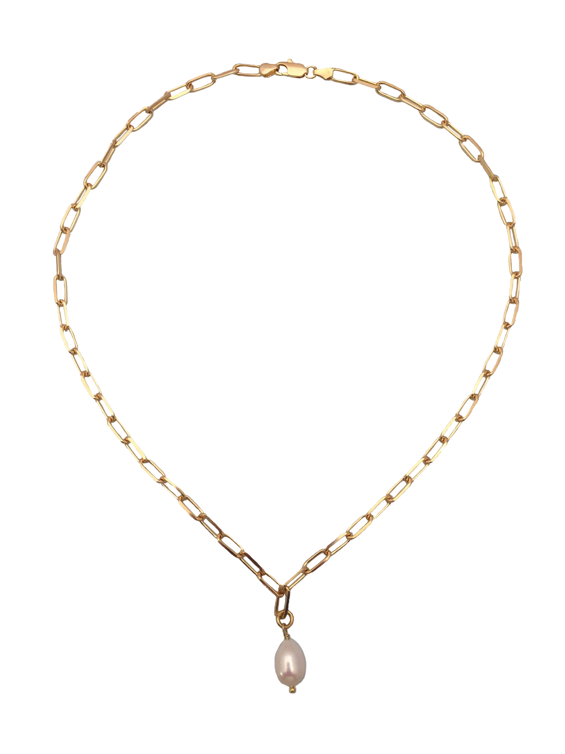 Elaine Pearl Necklace