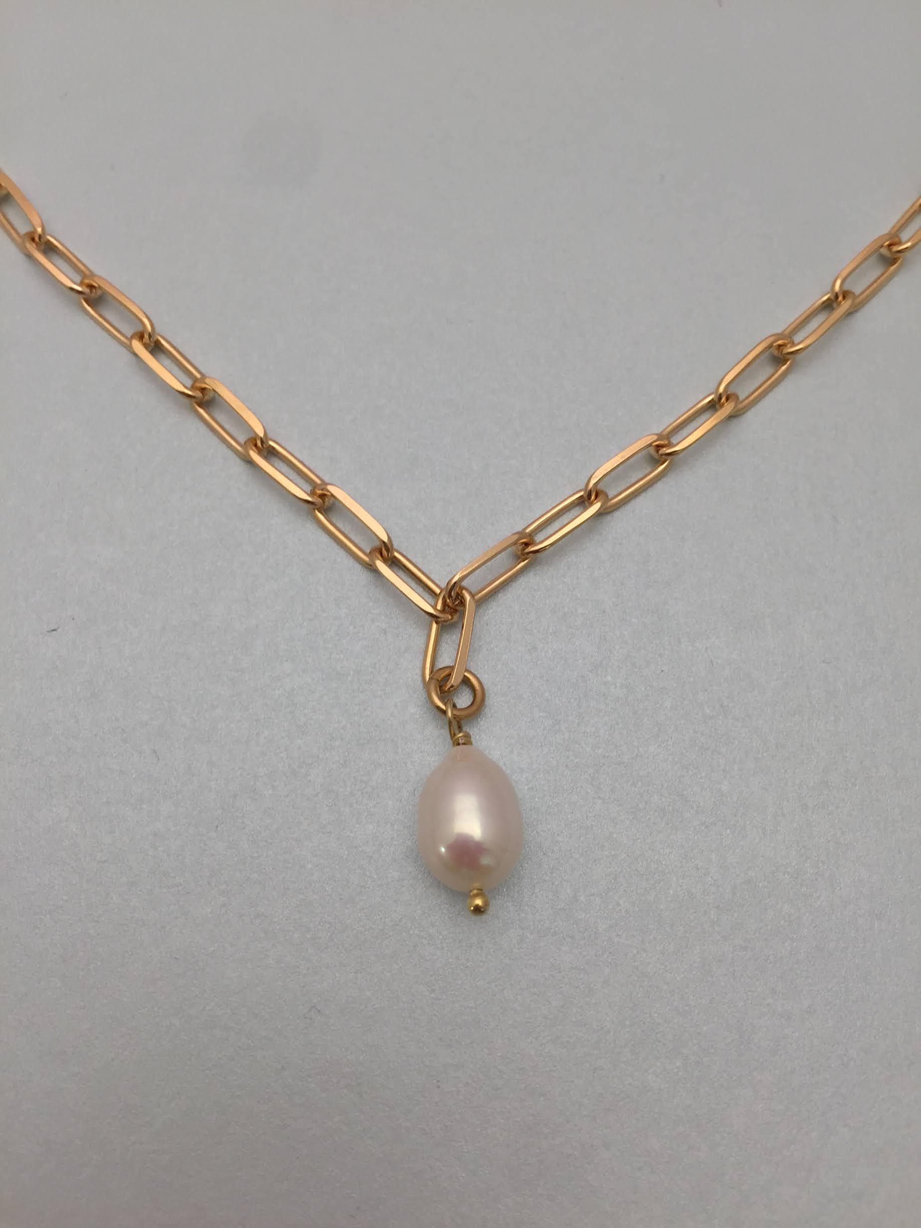 Elaine Pearl Necklace