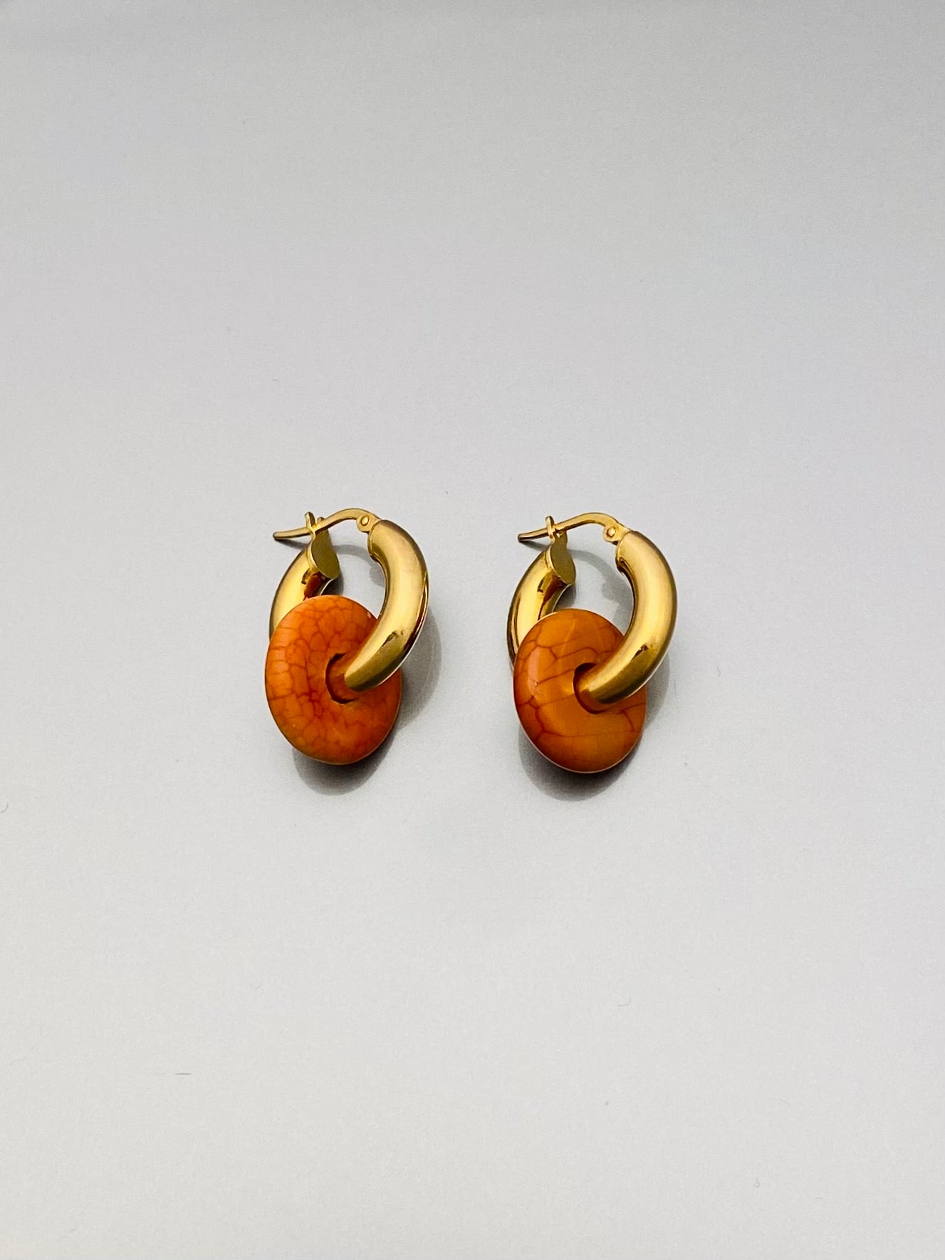 Jaspis earrings