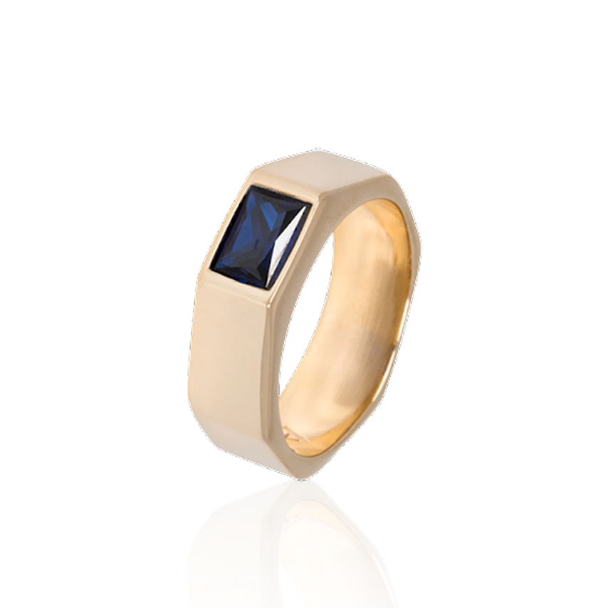 Moonbeam Medium Ring